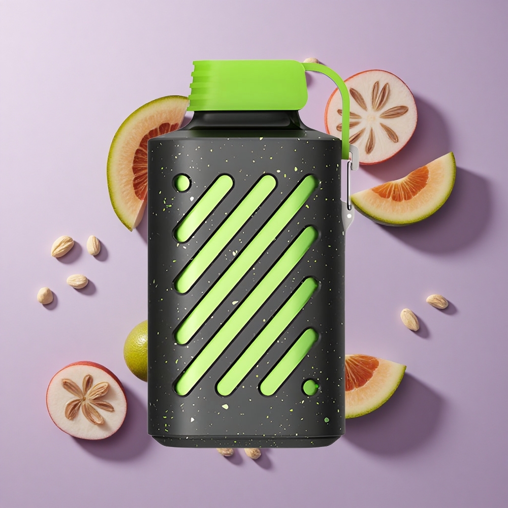 VOZOL GEAR 10000 فاب ماتشا شوكولاتة كريمة سعة سائل 20 مل