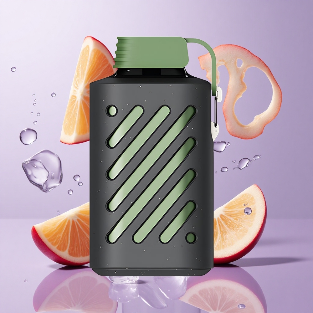 VOZOL GEAR 10000 تفاحة خضراء مثلجة سعة سائل 20 مل