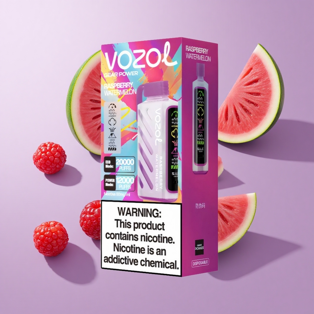 VOZOL Gear Power 20000 نفخة توت العليق بطيخ شاشة عرض كاملة
