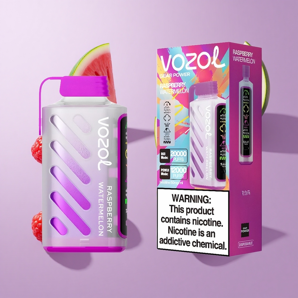 VOZOL Gear Power 20000 نفخة توت العليق بطيخ شاشة عرض كاملة