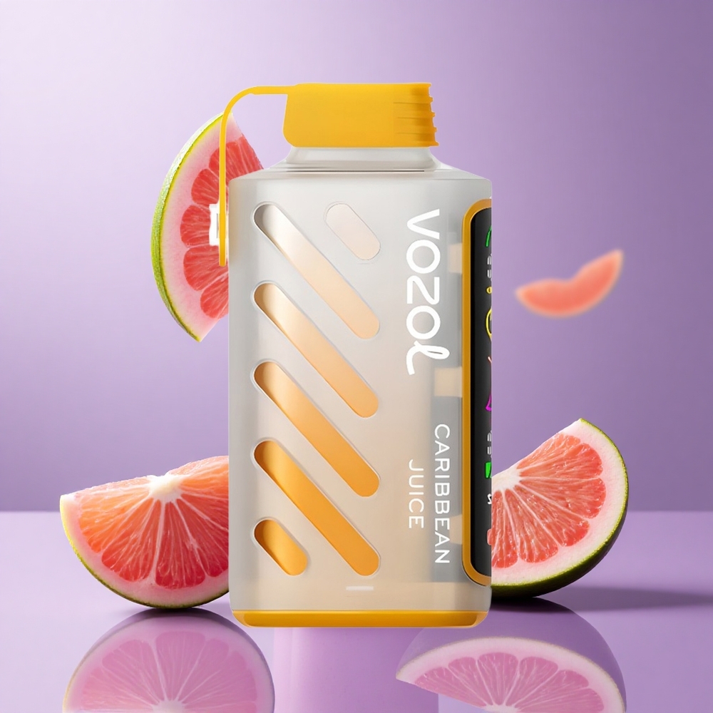 VOZOL Gear Power 20000 Puffs سجارة إلكترونية عصير الكاريبي بسعة 20 مل
