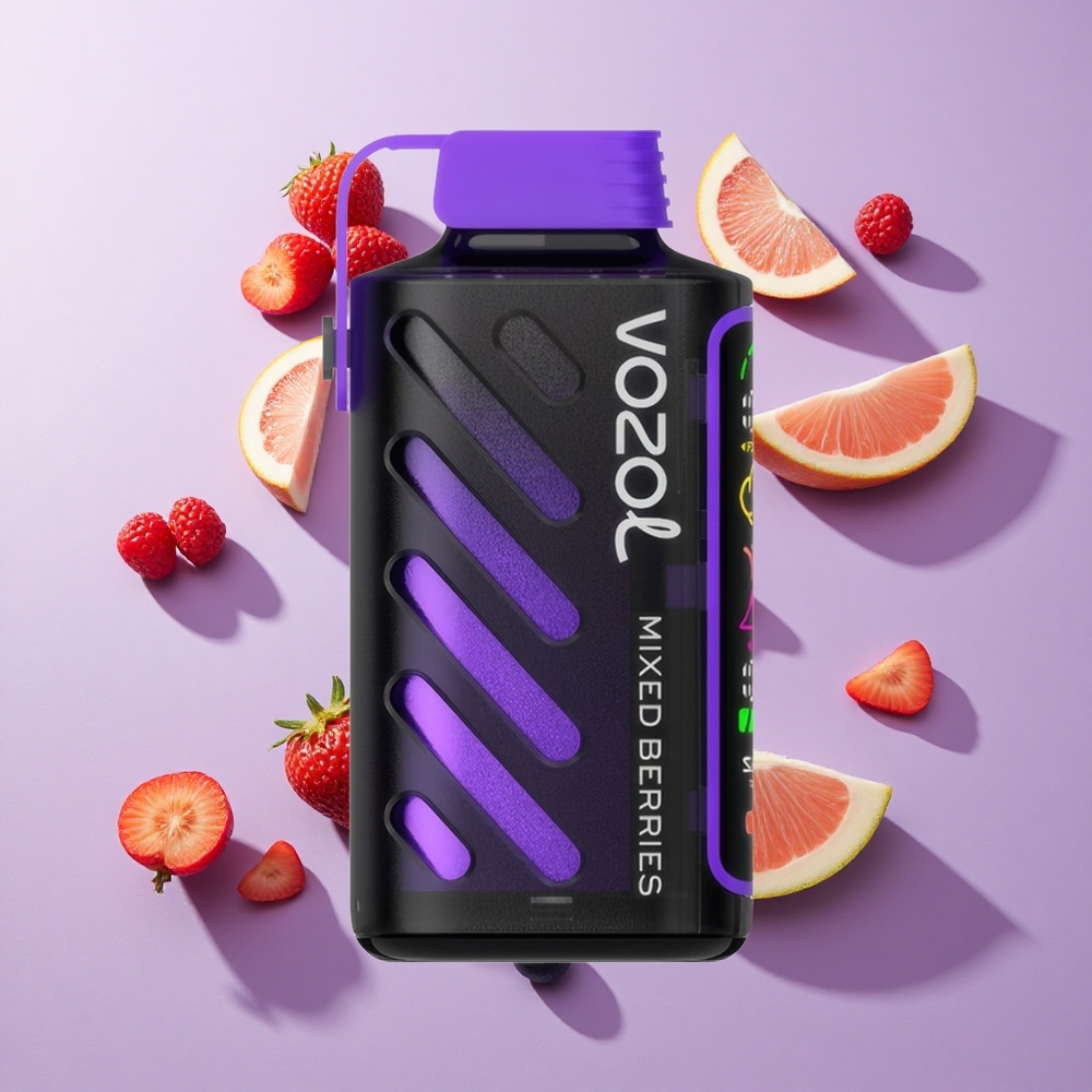 VOZOL Gear Power 20000 Puffs توت مشكل بسعة سائل مسبق 20 مل