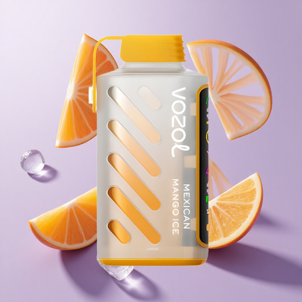 VOZOL Gear Power 20000 Puffs مانجو مكسيكي مثلج بشاشة عرض كاملة