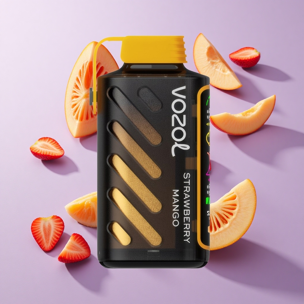 VOZOL Gear Power 20000 Puffs فراولة مانجو شاشة كاملة