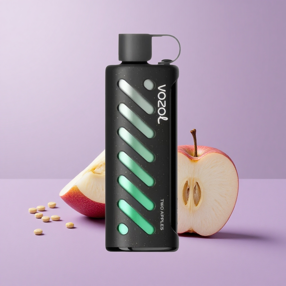 VOZOL Gear Shisha 25000 نفخة تفاحتين 5mg/ml النيكوتين