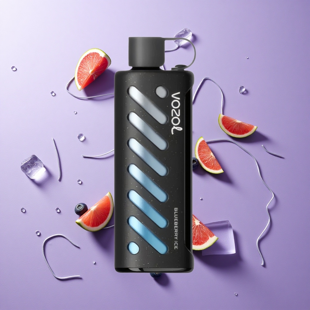 VOZOL Gear Shisha 25000 Puffs توت أزرق مثلج 1000mAh