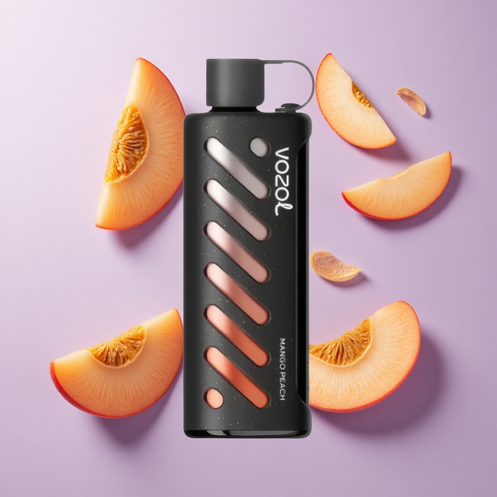 VOZOL Gear Shisha 25000 Puffs مانجو خوخ 1000mAh