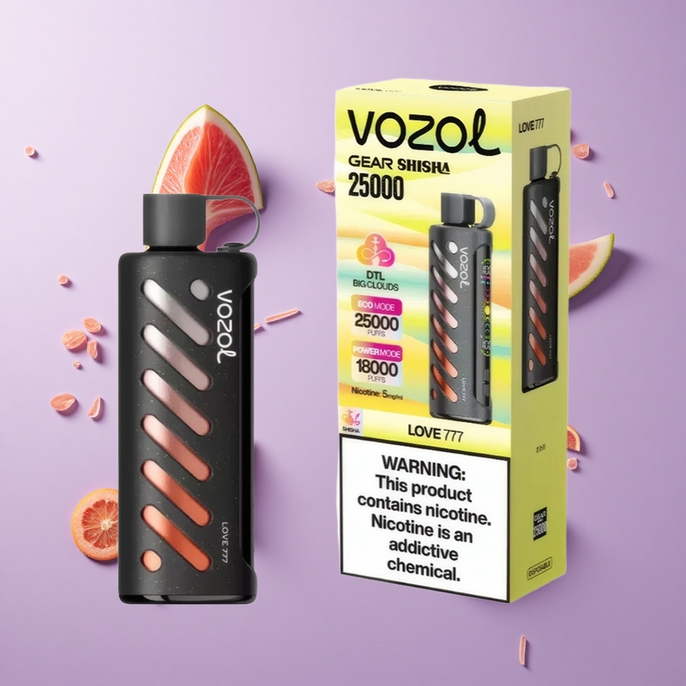 VOZOL Gear Shisha 25000 Puffs نكهات لذيذة 30