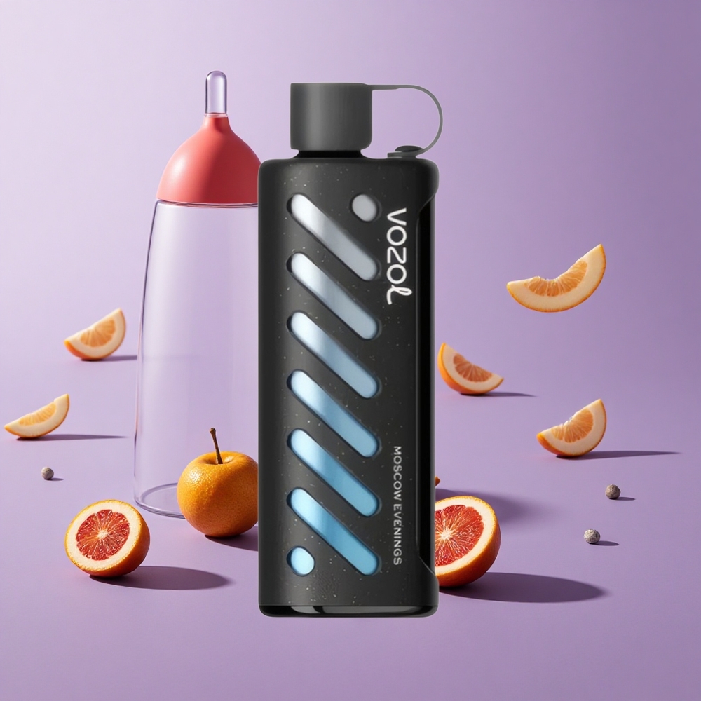 VOZOL Gear Shisha 25000 Puffs مساءات موسكو 30 نكهة لذيذة
