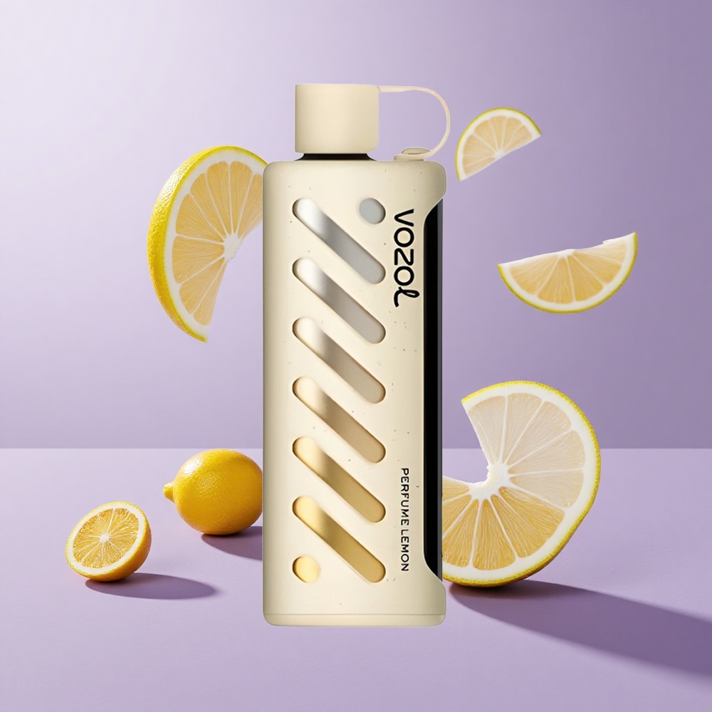 VOZOL Gear Shisha 25000 Puffs عبوة عطر ليمون ونكهات: 30 نكهة لذيذة