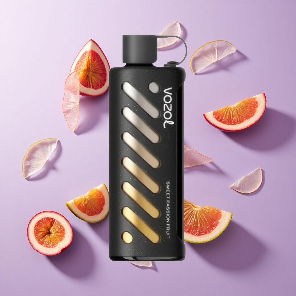 VOZOL Gear Shisha 25000 Puffs فاكهة الآلام الحلوة بنكهة 30 نكهة لذيذة