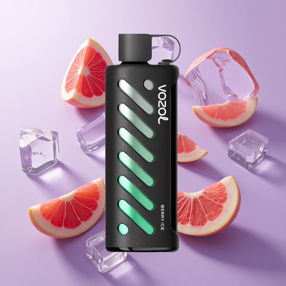 VOZOL Gear Shisha 25000 Puffs توت مثلج S.i.L.C Tech