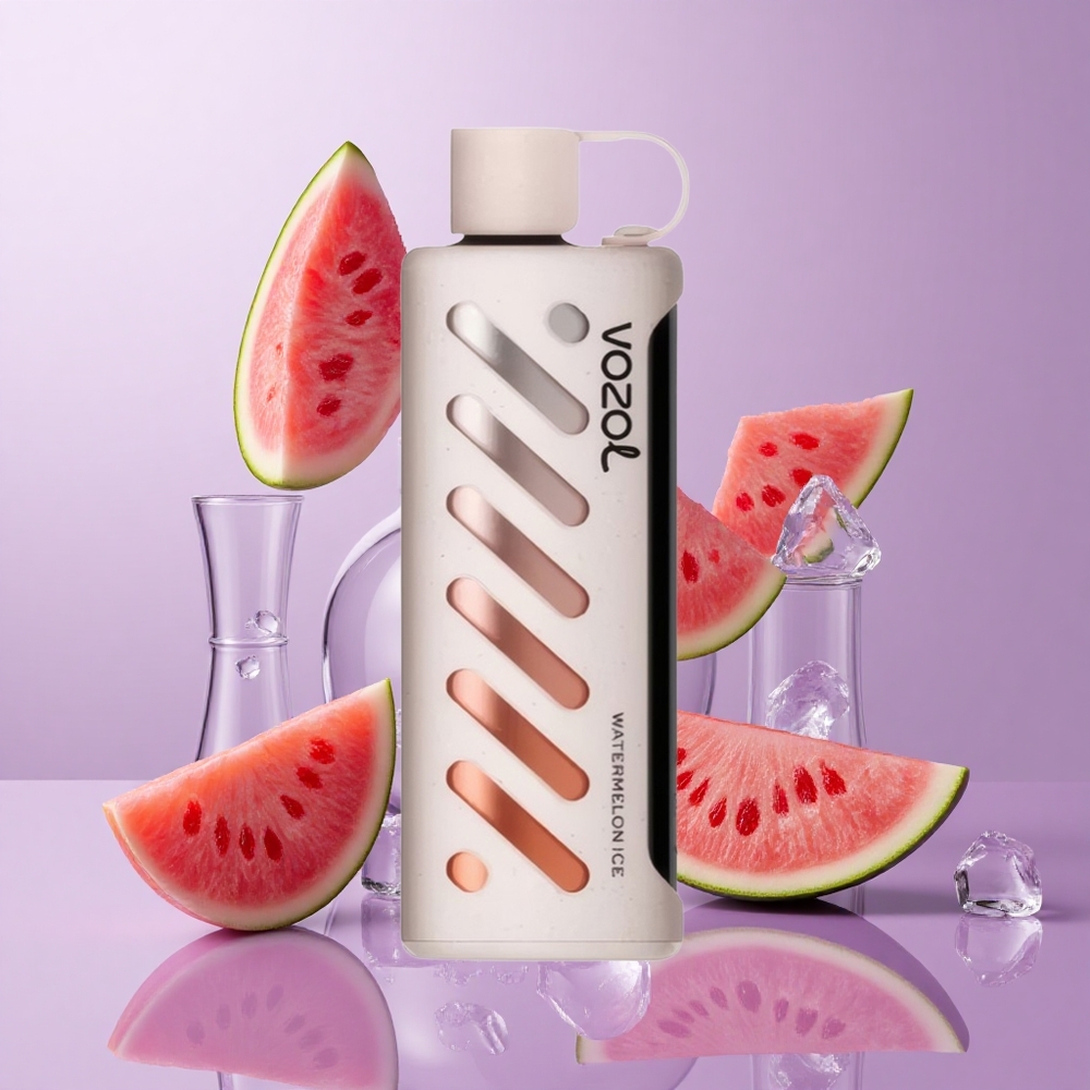 VOZOL Gear Shisha 25000 Puffs بطيخ مثلج تقنية S.i.L.C Tech