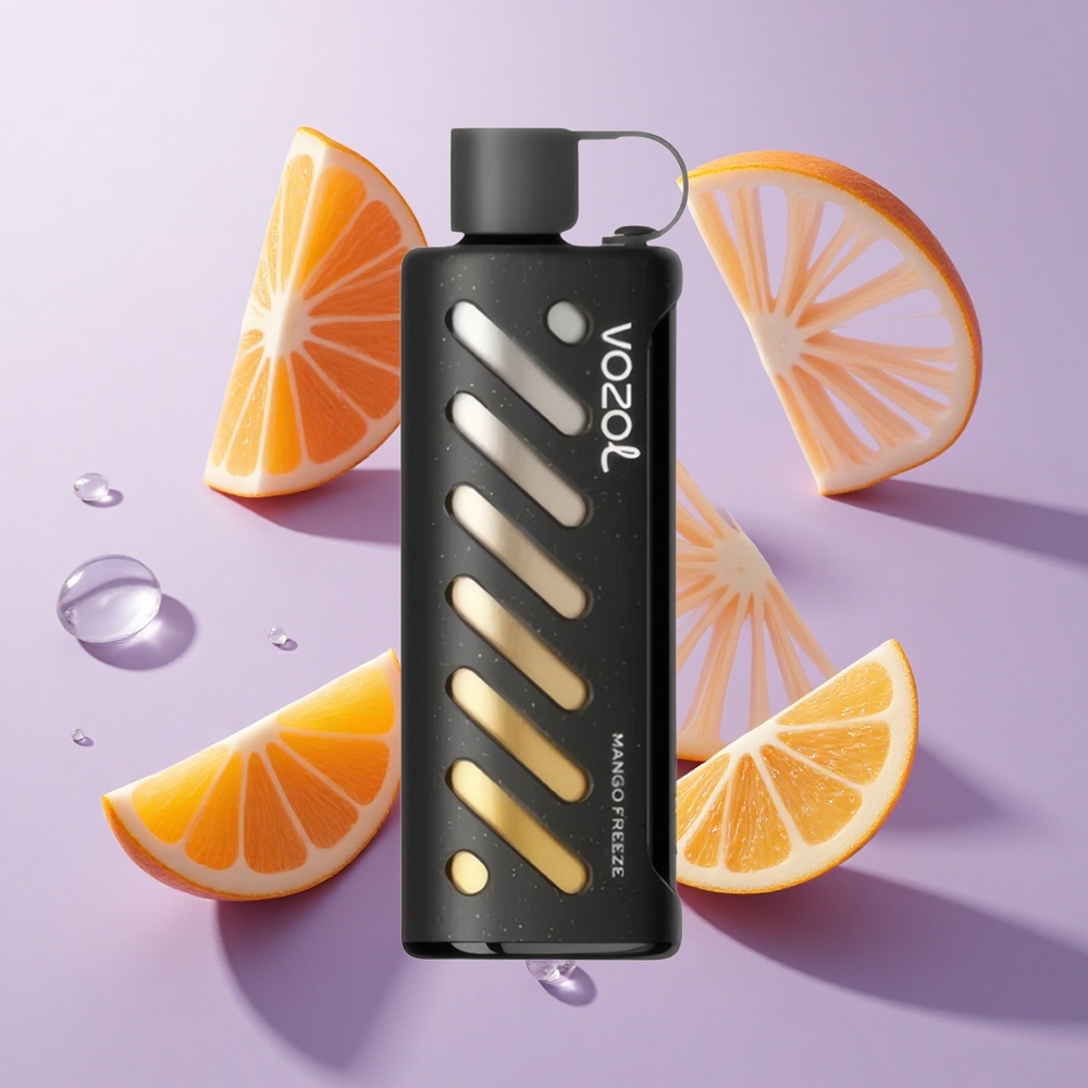 VOZOL Gear Shisha 25000 نفخة مانجو فريز تقنية S.i.L.C
