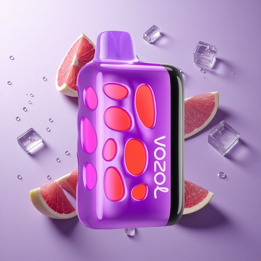 VOZOL RAVE 40000 شيشة إلكترونية عنب ثلجيّ 1000 مللي أمبير ساعة