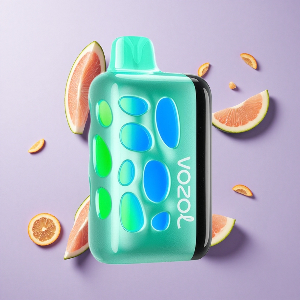 VOZOL RAVE 40000 سيجارة إلكترونية نعناع منعش بتصميم متوهج 270 درجة