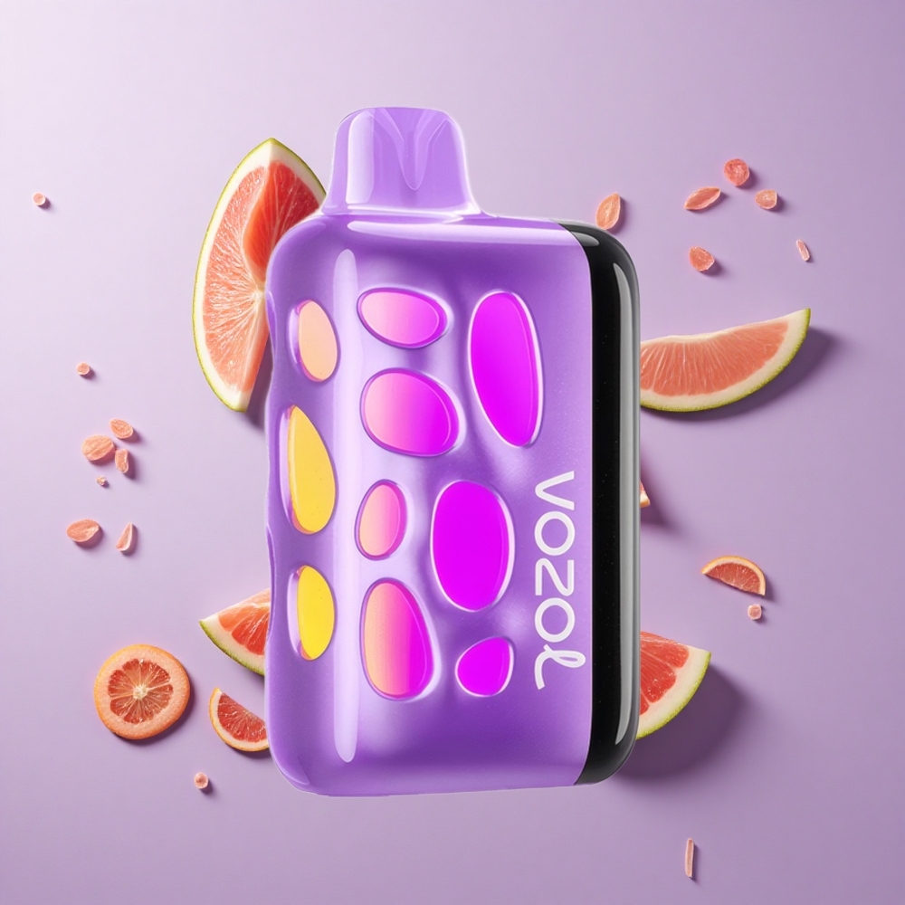 VOZOL RAVE 40000 سيجارة إلكترونية ذات تصميم متوهج 270 درجة Love 777