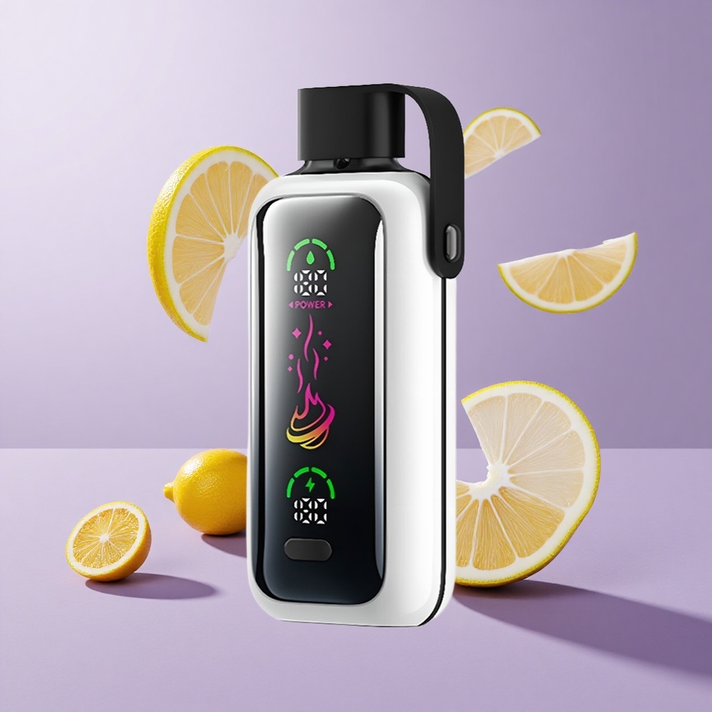 VOZOL Star 20000 نفخة شاشة مرآة HD 2.2 بوصة عطر ليمون