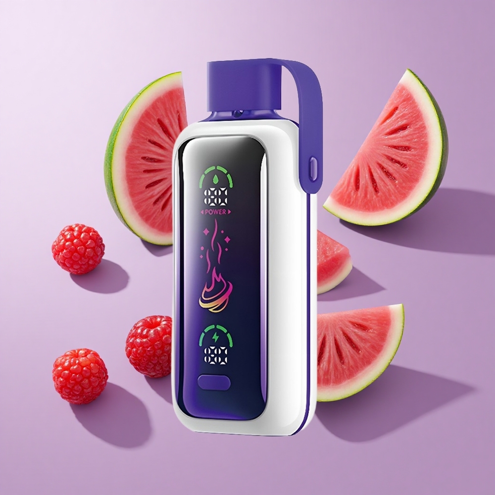 VOZOL Star 20000 Puffs 2.2" شاشة مرآة HD توت العليق بطيخ