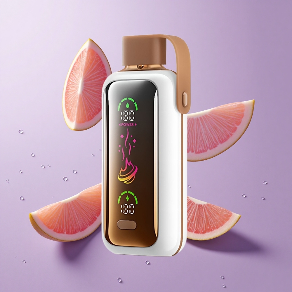 VOZOL Star 20000 Puffs سحابة مزدوجة دراغون فراولة موز