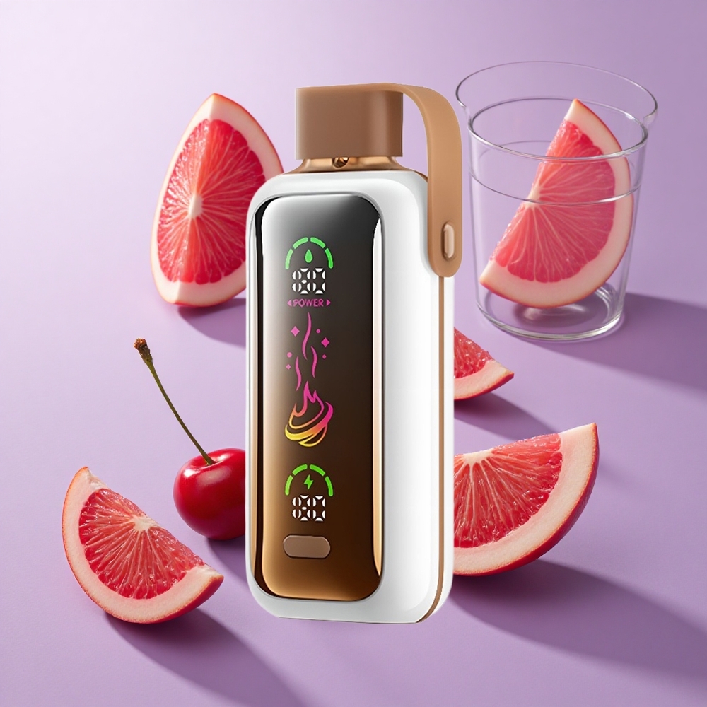 VOZOL Star 20000 Puffs شاشة مرآة HD 2.2 بوصة كرز كولا
