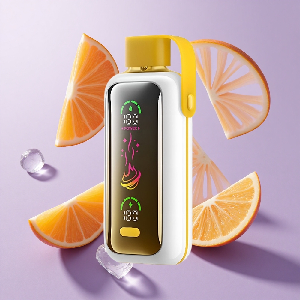 VOZOL Star 20000 Puffs مانجو آيس شاشة مرآة HD 2.2 بوصة