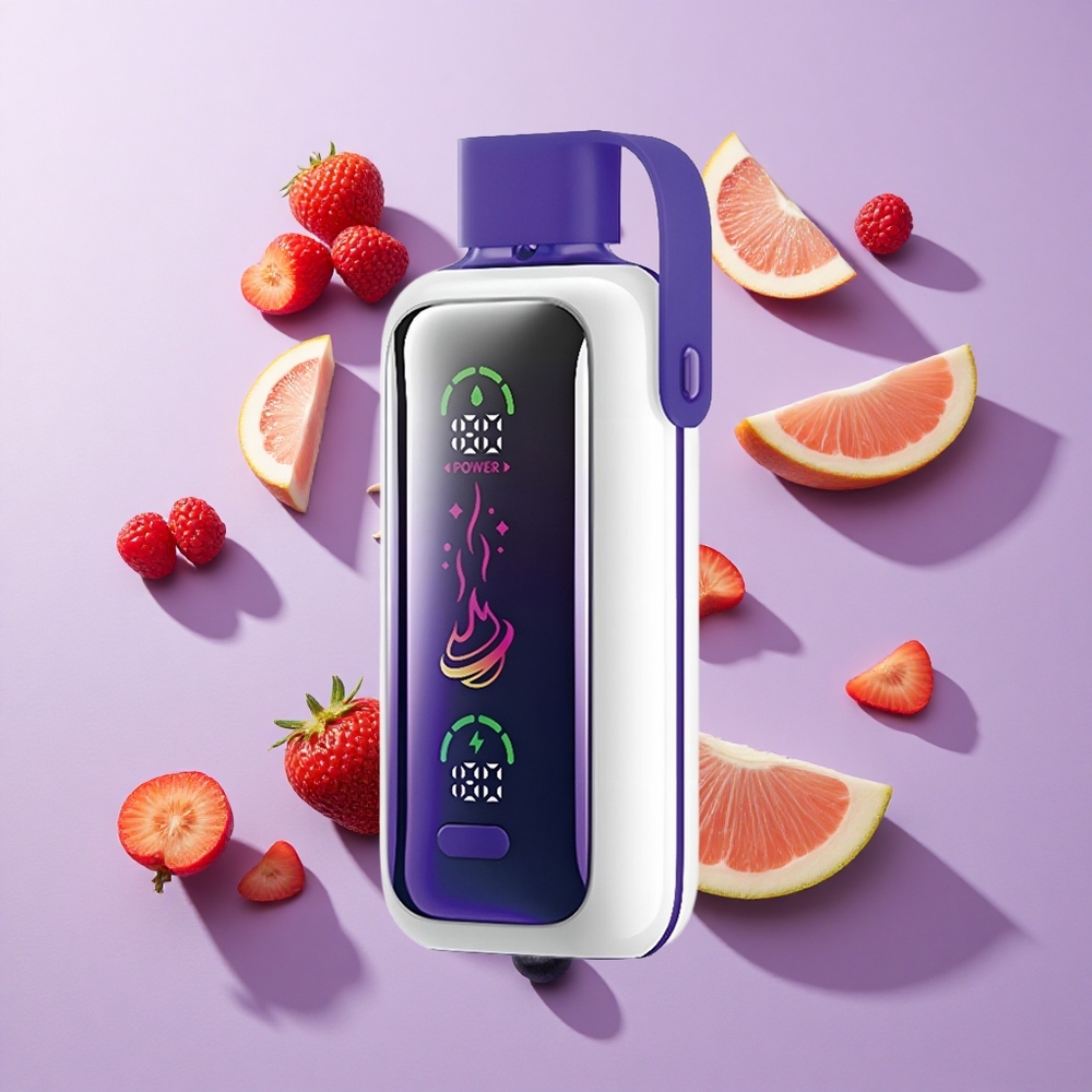 VOZOL Star 20000 Puffs شاشة مرآة HD 2.2 بوصة توت مشكل