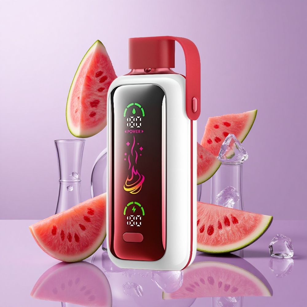 VOZOL Star 20000 Puffs شاشة مرآة HD 2.2 بوصة بطيخ مثلج