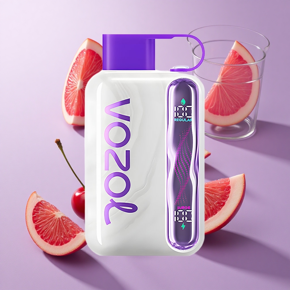 VOZOL STAR 40000 بخاخ سعة بطارية 1000 مللي أمبير كرز كولا