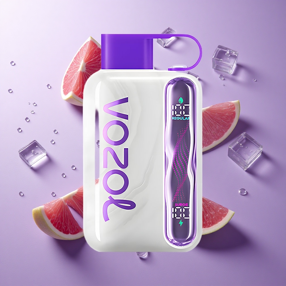 VOZOL STAR 40000 نكهة عنب مثلج بسعة بطارية 1000 مللي أمبير