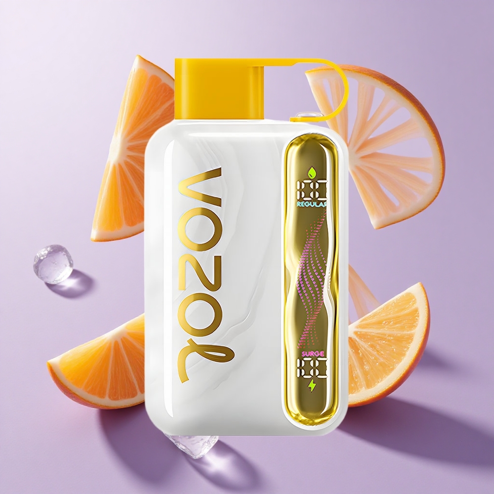 VOZOL STAR 40000 نكهة مانجو مثلج سعة بطارية 1000 مللي أمبير