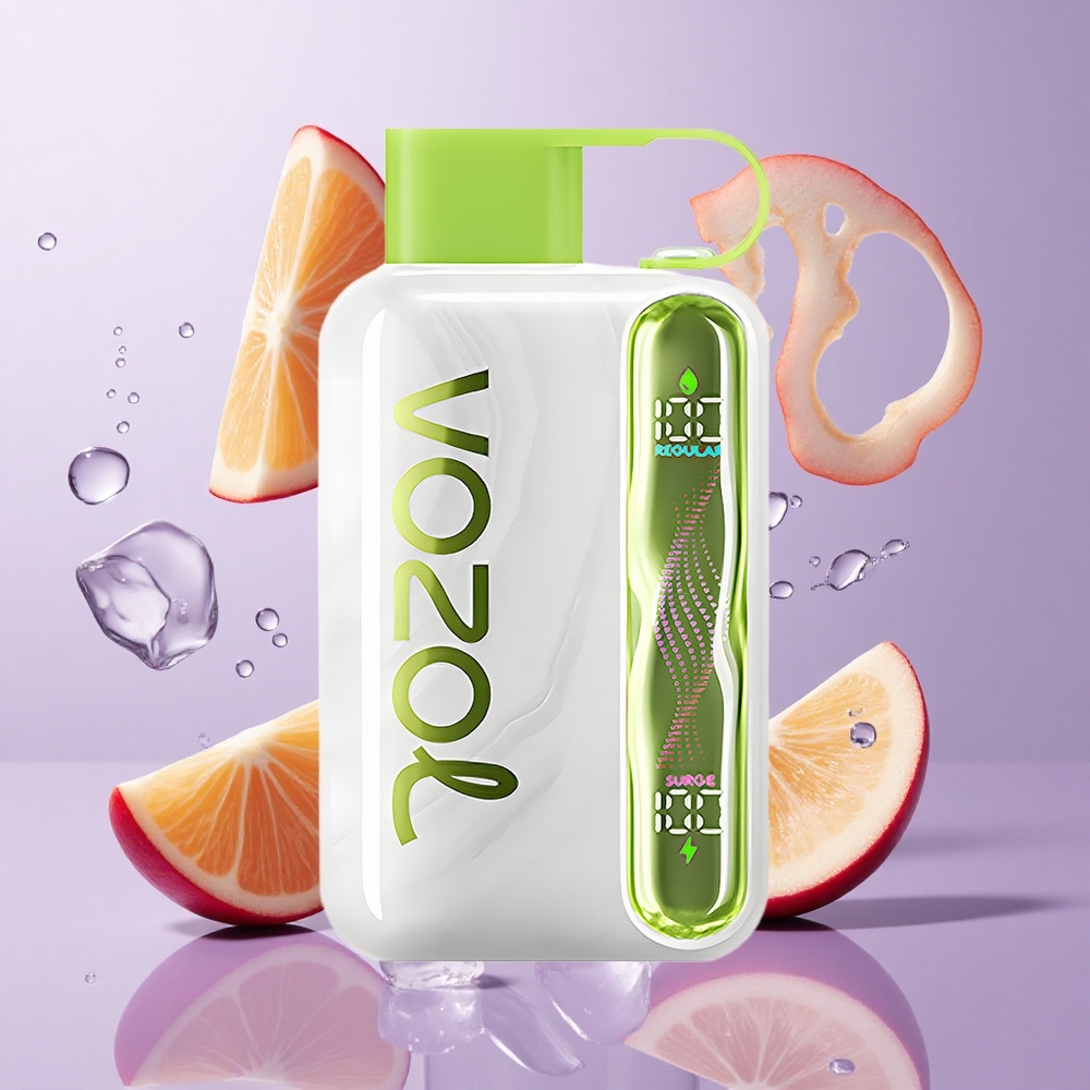 VOZOL STAR 40000 نفحات تفاح حامض مثلج بسعة بطارية 1000 مللي أمبير