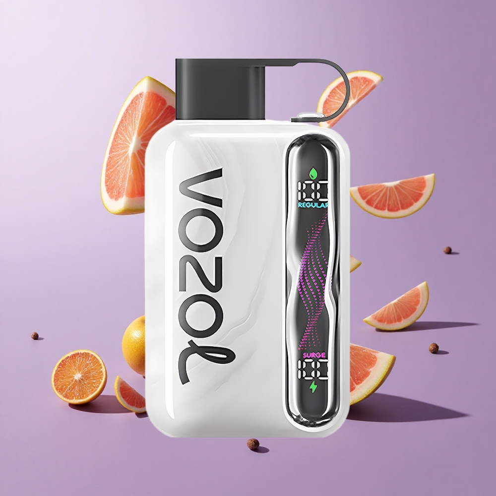 VOZOL STAR 40000 نَفَثات سعة بطارية 1000 مللي أمبير ساعة تبغ