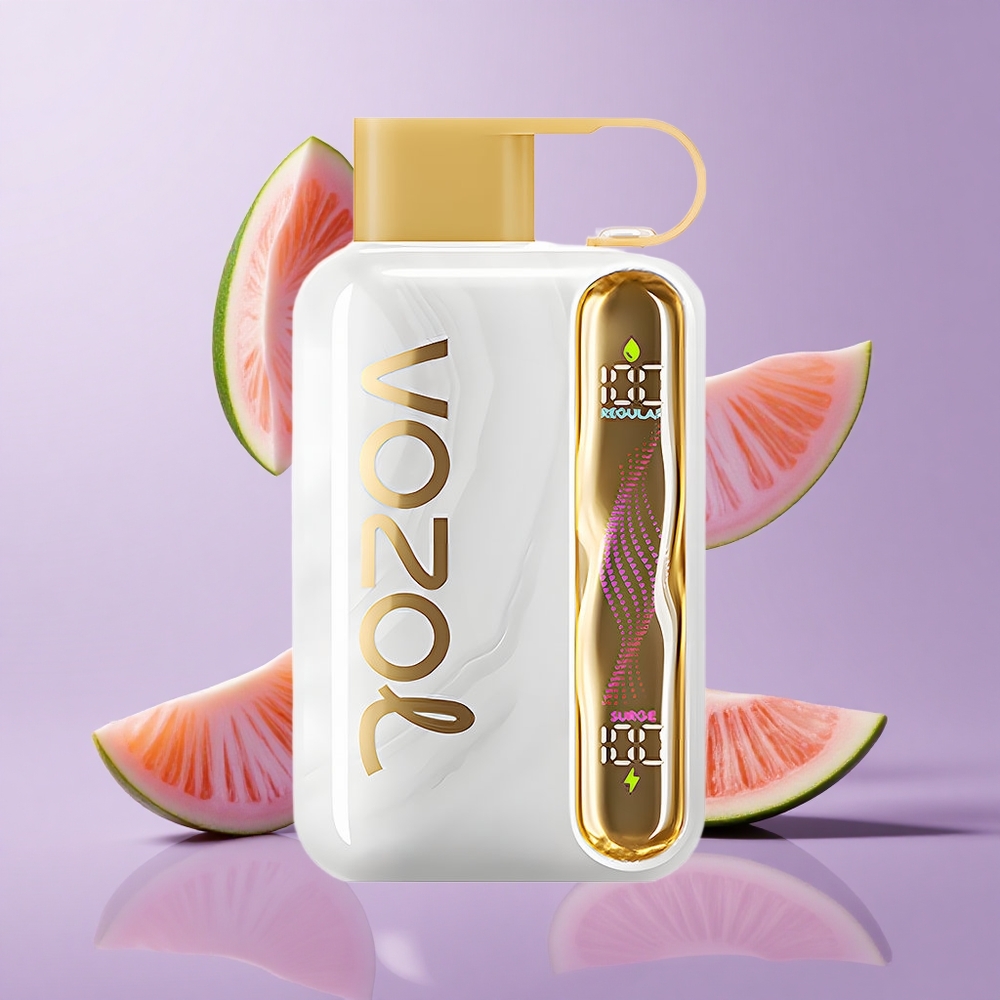 VOZOL STAR 40000 نكهة علكة البطيخ شاحن نوع سي