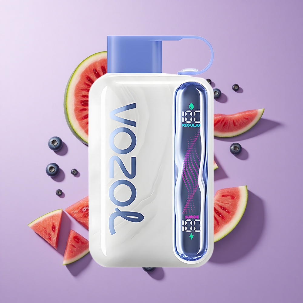 VOZOL STAR 40000 نَفَثات نوع-C توت أزرق وبطيخ