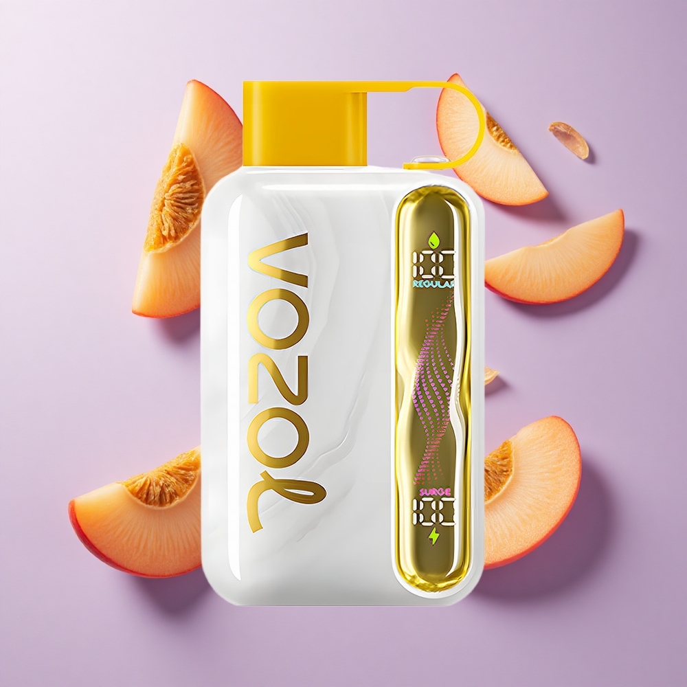 VOZOL STAR 40000 نَفَثَات نوع-C مانجو خوخ