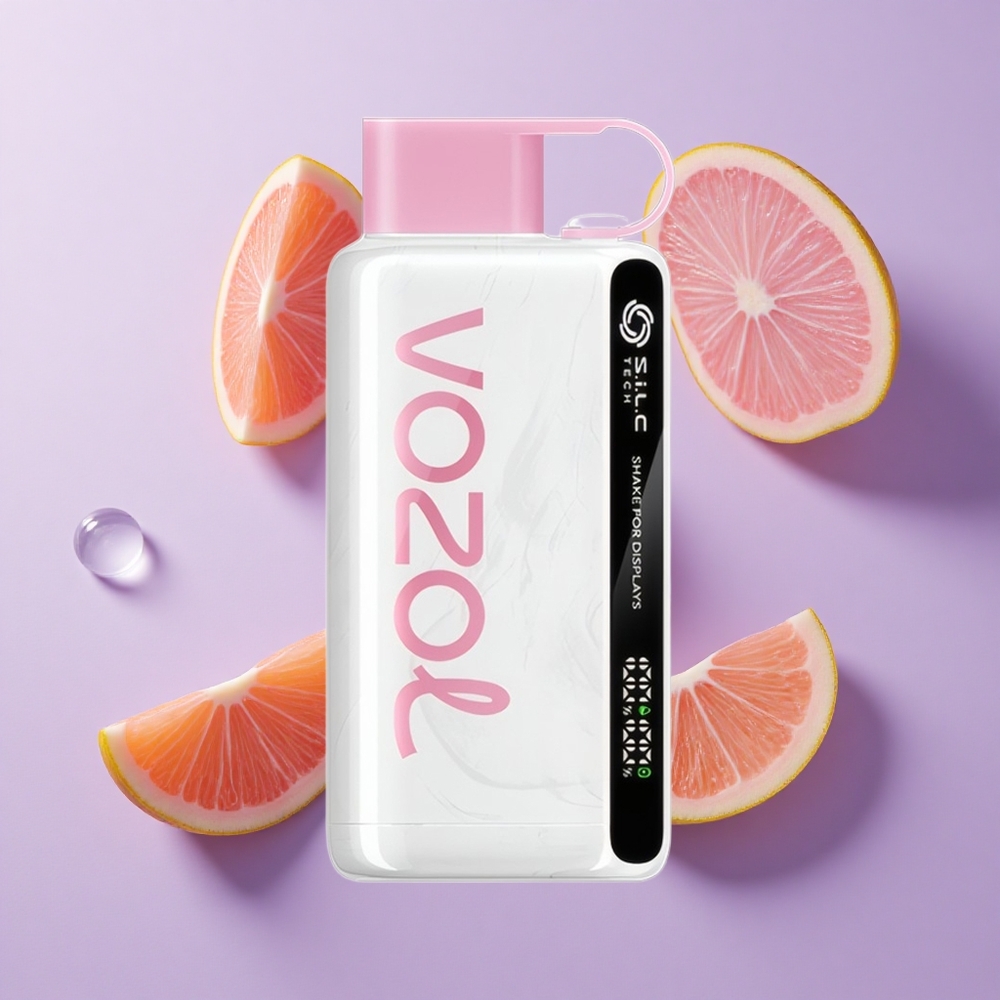 VOZOL STAR 9000/12000 سيجارة إلكترونية قابلة للتخلص منها بنكهة كريمة سافيرز مع تقنية شحن أسرع بنسبة 30%