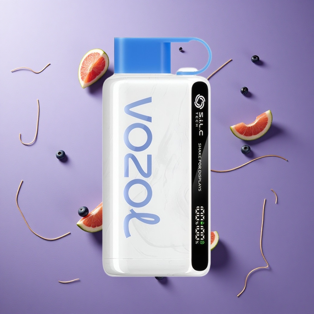 VOZOL STAR 9000/12000 سيجارة إلكترونية للاستخدام مرة واحدة عاصفة التوت الأزرق سعة بطارية 650mAh