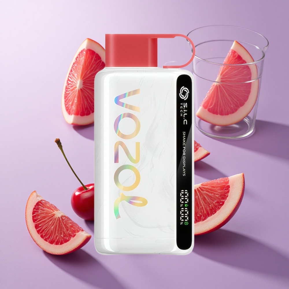 VOZOL STAR 9000/12000 سجارة إلكترونية كرز كولا شيك لعرض البطارية