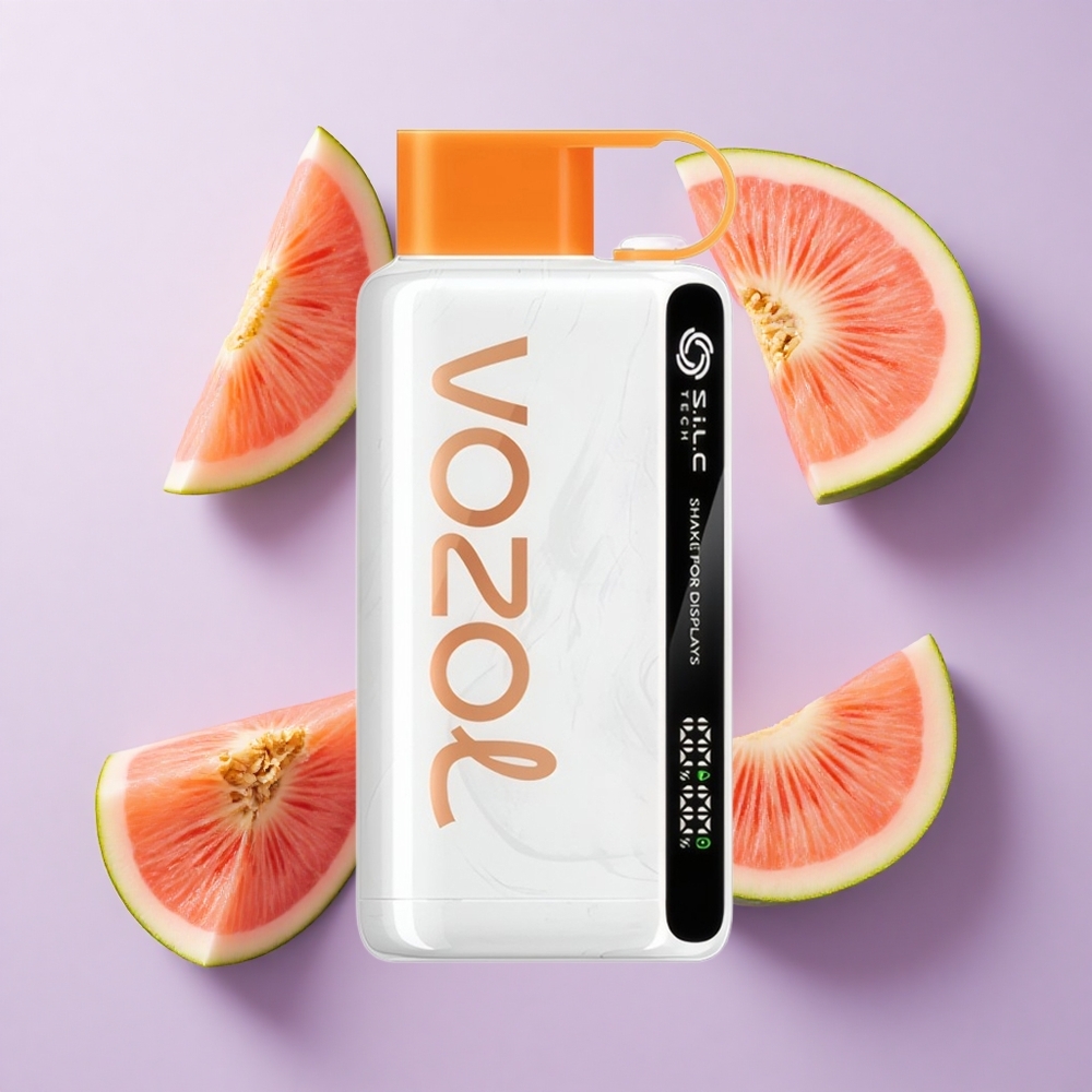 VOZOL STAR 9000/12000 خوخ مانجو بطيخ شك للعرض
