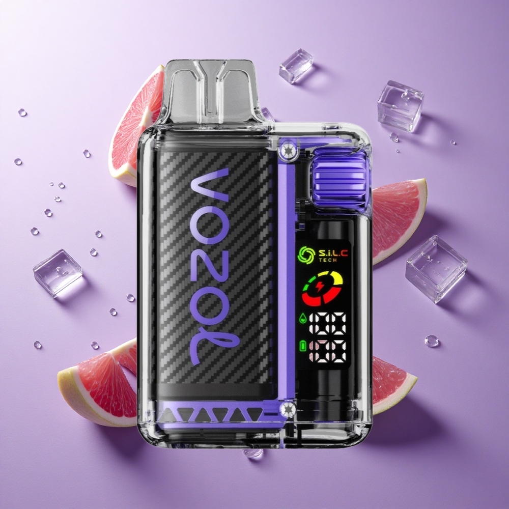 VOZOL Vista 20000 نفخة شاشة OLED عنب جليدي