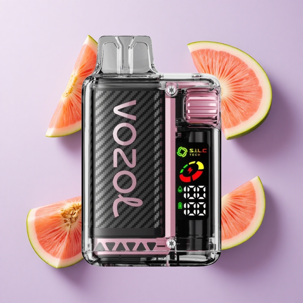 VOZOL Vista 20000 نفخة سيجارة إلكترونية خوخ مانجو بطيخ بشاشة OLED
