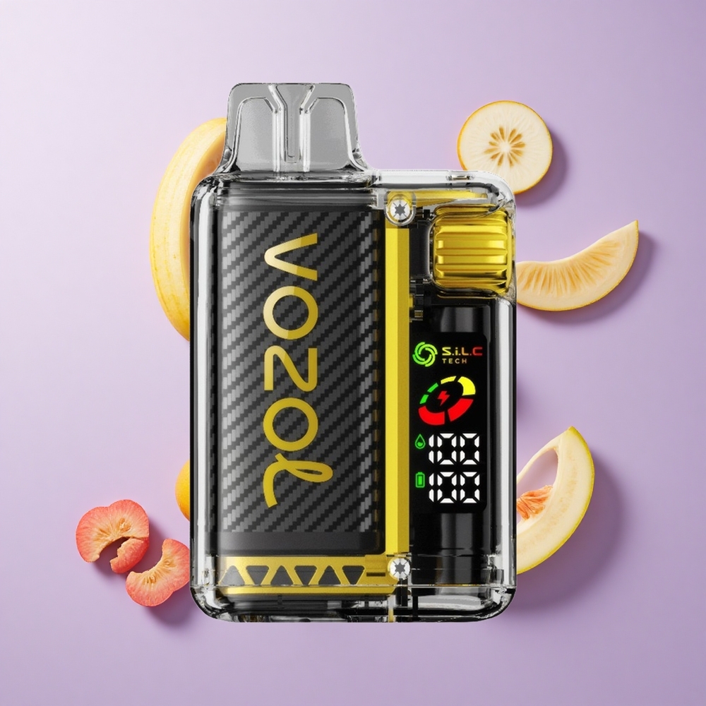 VOZOL Vista 20000 Puffs فاكهة التنين موز كرز شاشة OLED