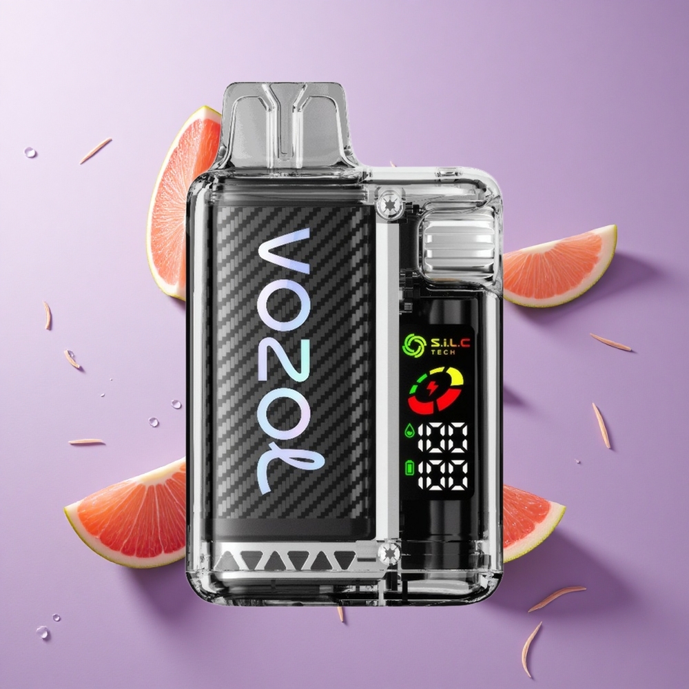 VOZOL Vista 20000 Puffs سيجارة إلكترونية بنكهة لافا فاير (نار الحمم) مع شاشة OLED