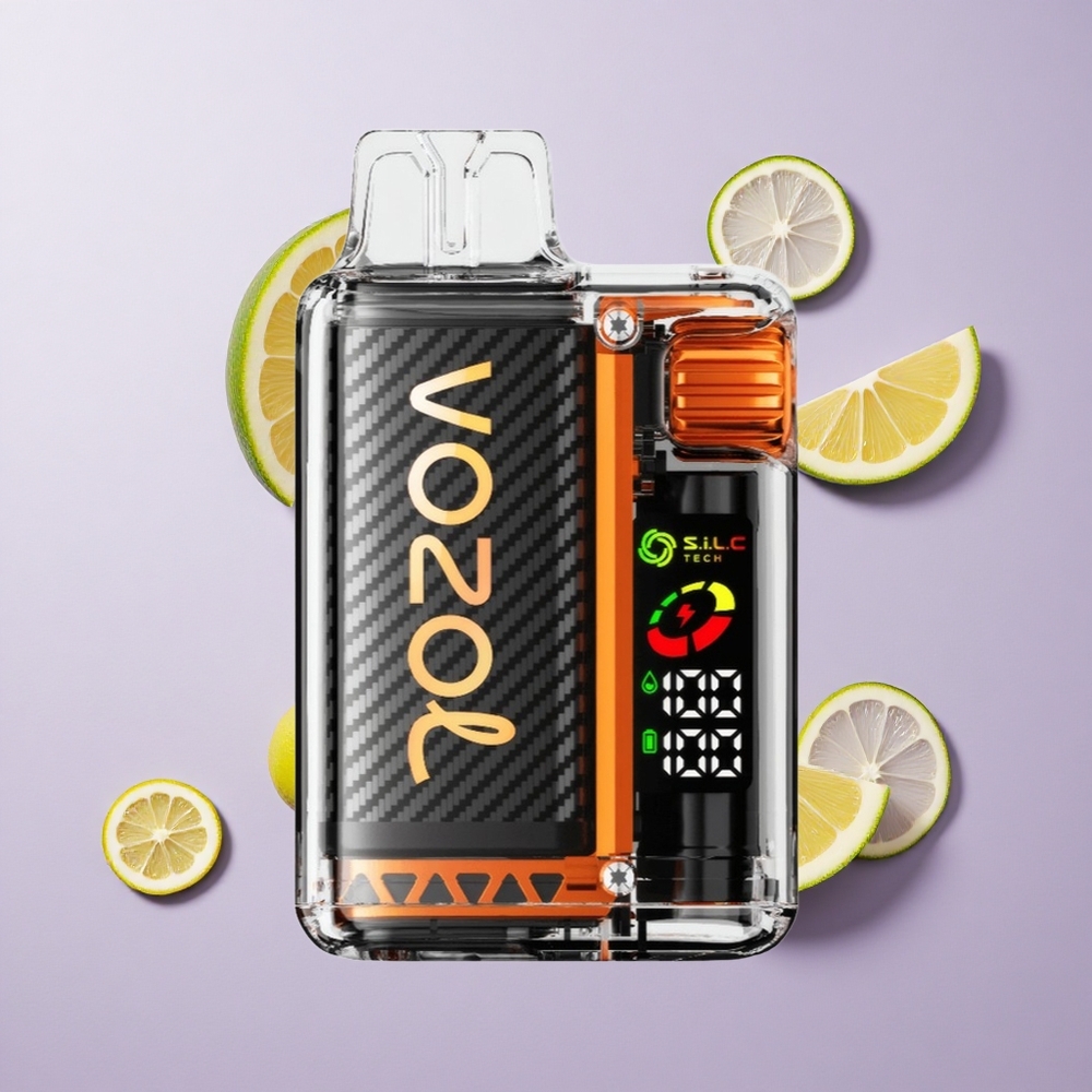 VOZOL Vista 20000 Puffs ليمون لايم شاشة OLED
