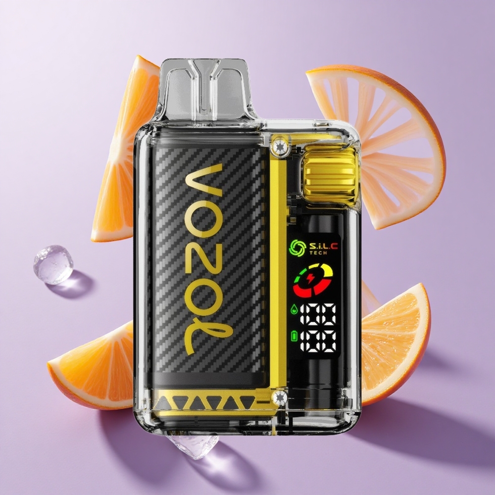 VOZOL Vista 20000 Puffs مانجو آيس مع شاشة OLED