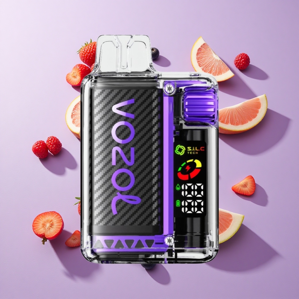 VOZOL Vista 20000 Puffs توت مشكل بشاشة OLED