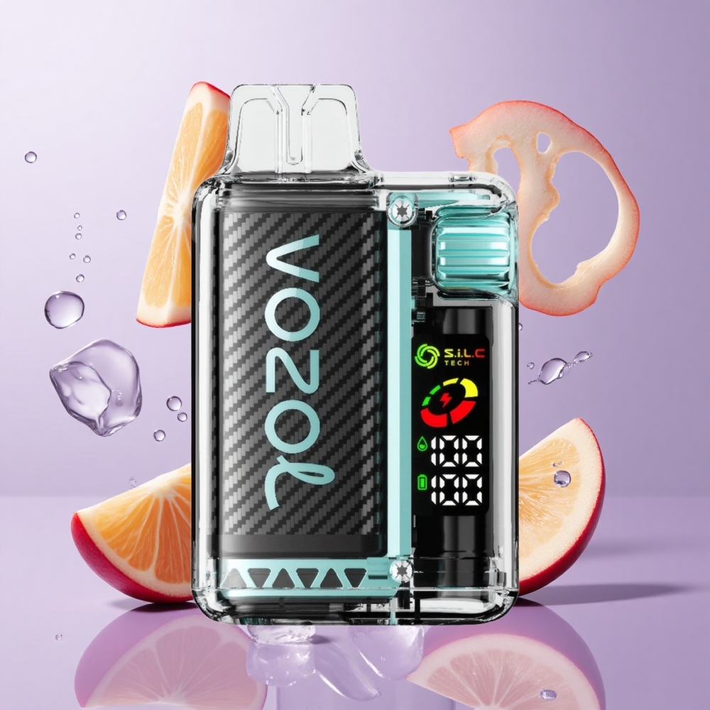 VOZOL Vista 20000 Puffs تفاح حامض مثلج شاشة OLED