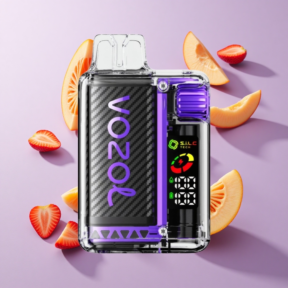 VOZOL Vista 20000 Puffs فراولة مانجو شاشة OLED